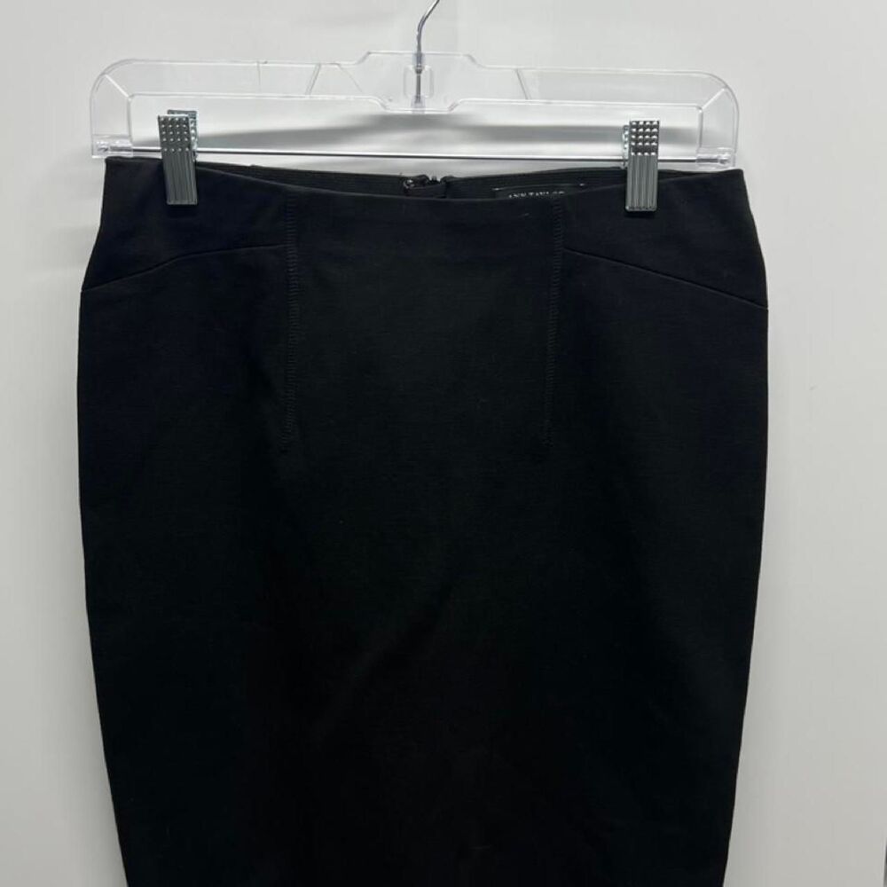 Ann-taylor Women's Black Skirt